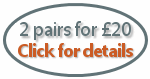 Look for this graphic to identify qualifying pairs of earrings in the 2 for �20 offer.