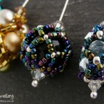 Beaded beads – trying something new