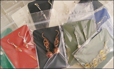 Lucky Dip pack of 10 pairs of earrings