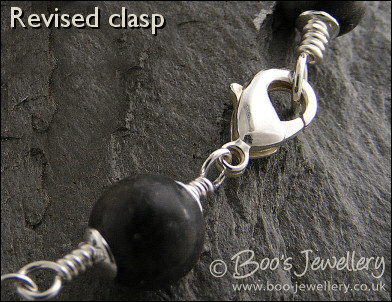 Spider web jasper silver plated bracelet