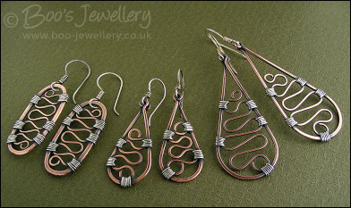 RESERVED - Copper circle pendant with Sterling silver wrapped details