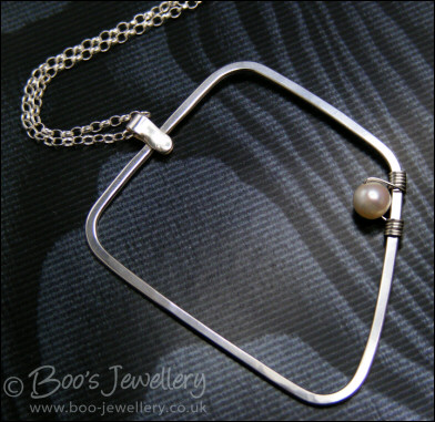 Reserved custom order for 2 pendants on snake chains - balance to pay